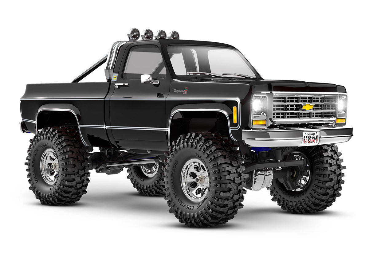 Traxxas 97064-1 Noir TRX-4M 1/18 Chevrolet K10 High Trail Edition