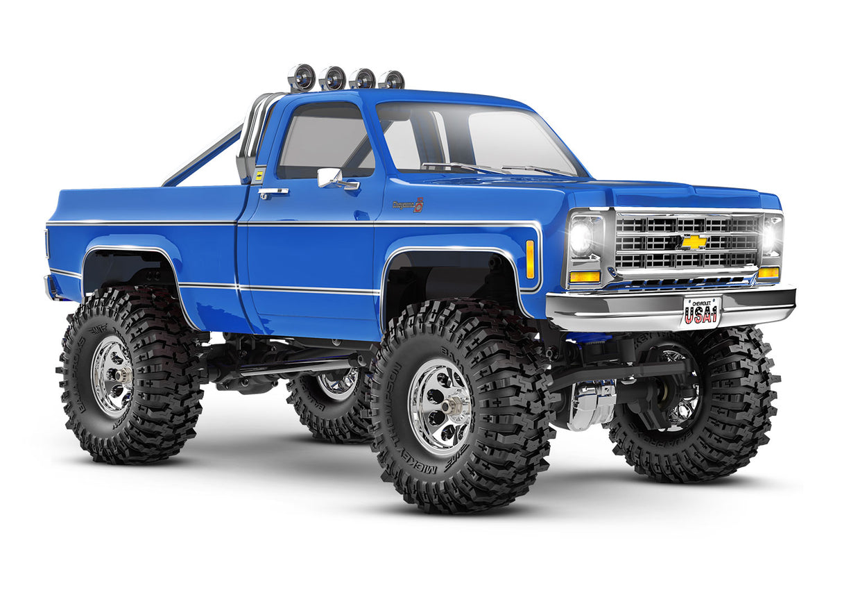 Traxxas 97064-1 BLEU TRX-4M 1/18 Chevrolet K10 High Trail Edition