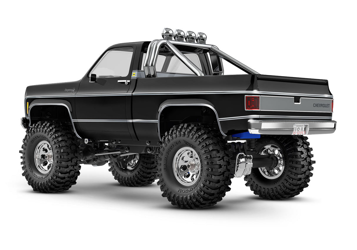 Traxxas 97064-1 Noir TRX-4M 1/18 Chevrolet K10 High Trail Edition