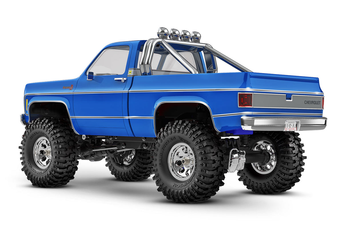 Traxxas 97064-1 BLEU TRX-4M 1/18 Chevrolet K10 High Trail Edition
