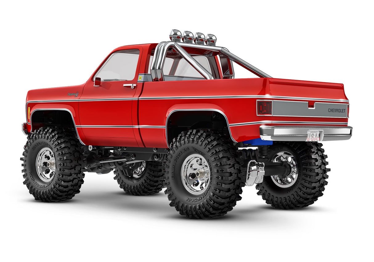 Traxxas 97064-1 ROUGE TRX-4M 1/18 Chevrolet K10 High Trail Edition