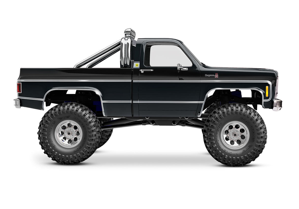 Traxxas 97064-1 Noir TRX-4M 1/18 Chevrolet K10 High Trail Edition