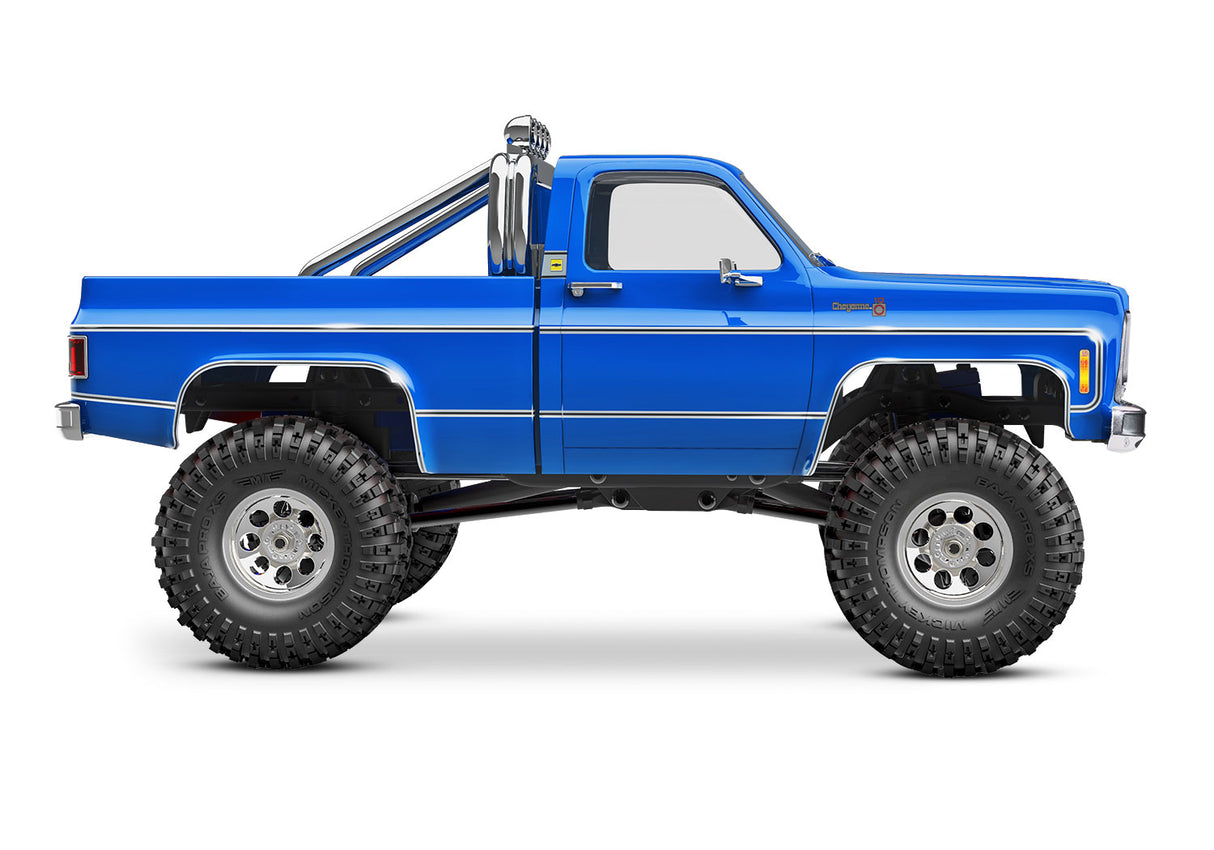 Traxxas 97064-1 BLEU TRX-4M 1/18 Chevrolet K10 High Trail Edition