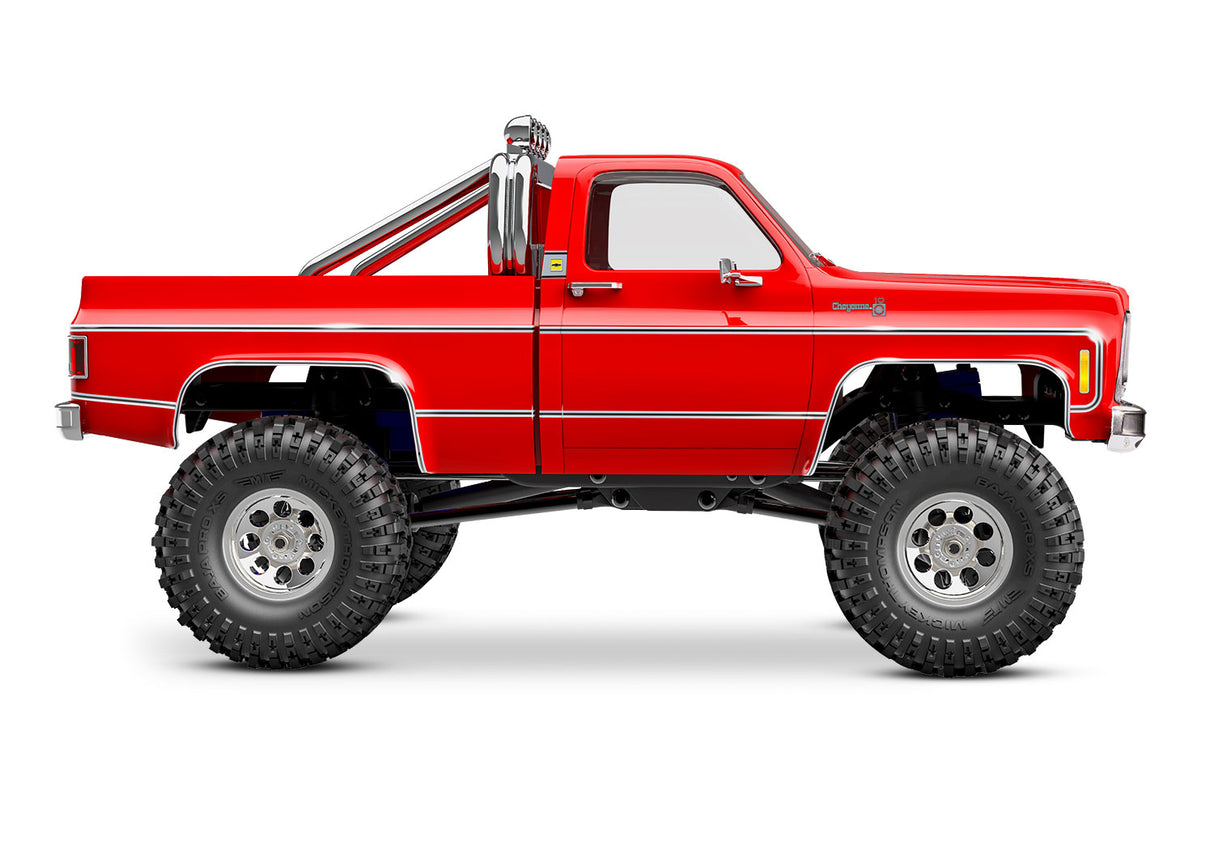Traxxas 97064-1 ROUGE TRX-4M 1/18 Chevrolet K10 High Trail Edition