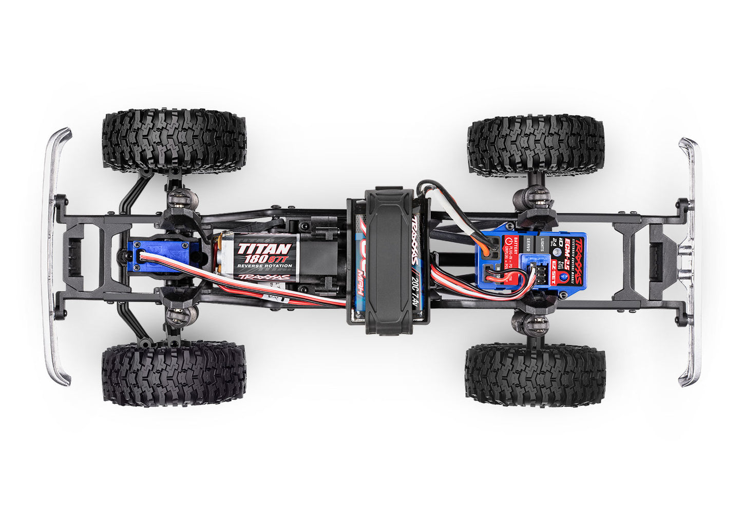 Traxxas 97064-1 Black TRX-4M 1/18 Chevrolet K10 High Trail Edition AVAILABLE IN STORES ONLY