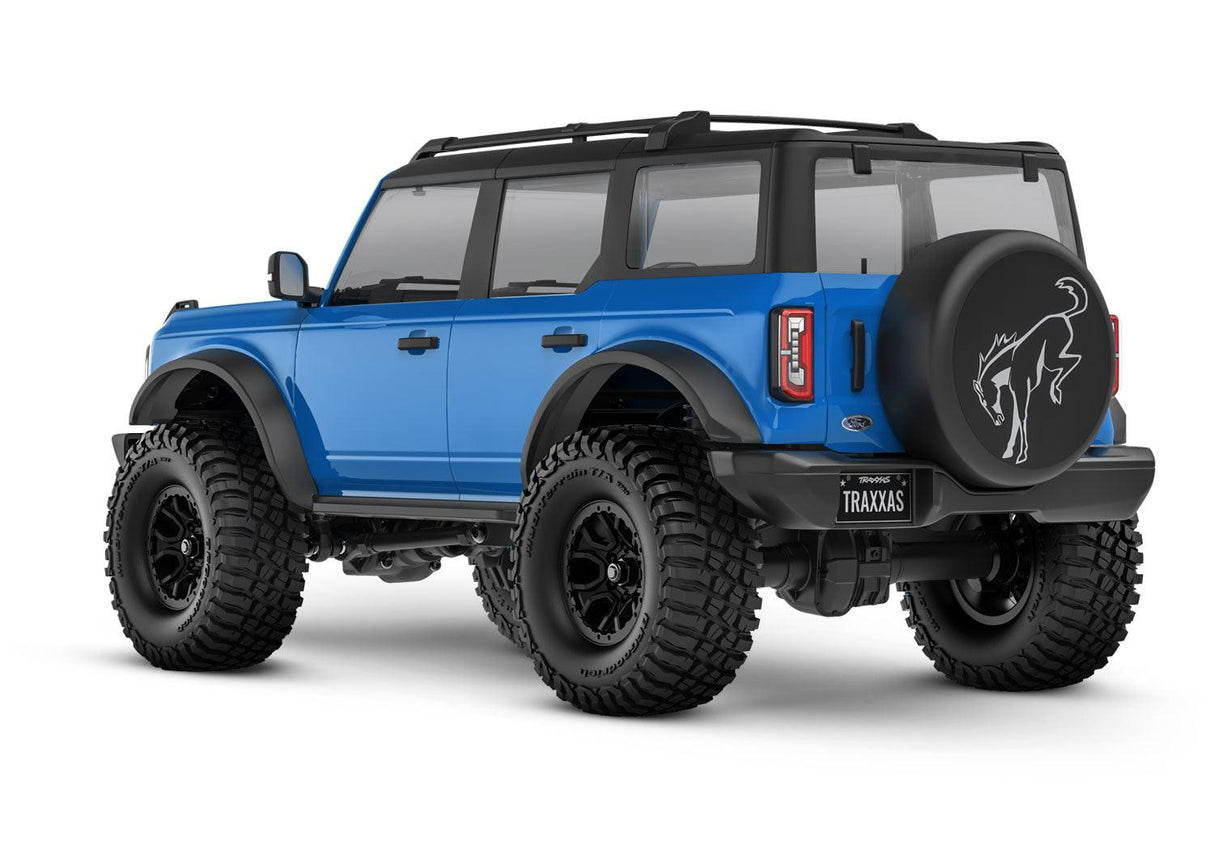 Traxxas TRX-4M 1/18 Rock Crawler w/Ford Bronco Body Blue