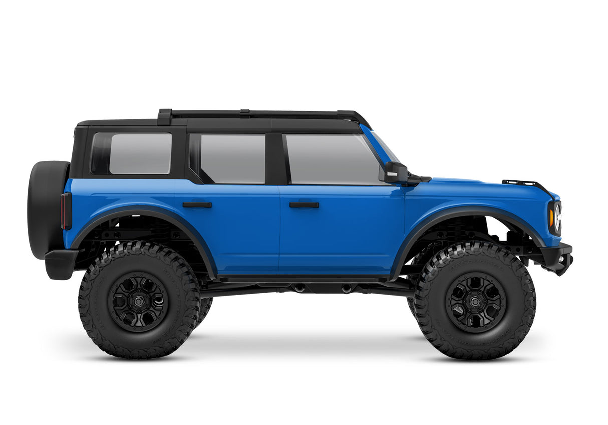 TRAXXAS 97074-1 BLUE TRX-4M 1/18 Ford Bronco