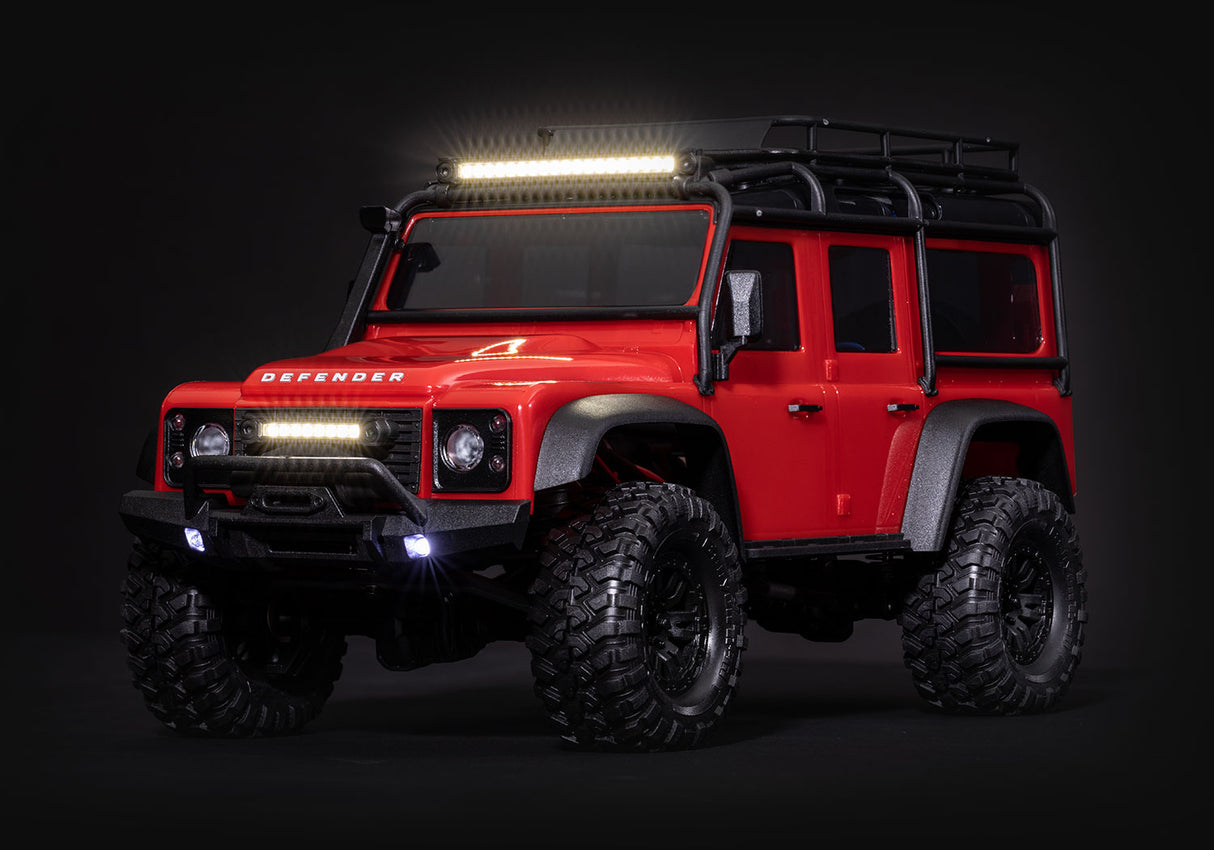 Kit de barre lumineuse Traxxas 9789 TRX-4M