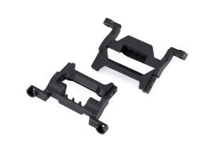 TRAXXAS 9837 BUMPER MOUNT FRONT (1)/ REAR (1)