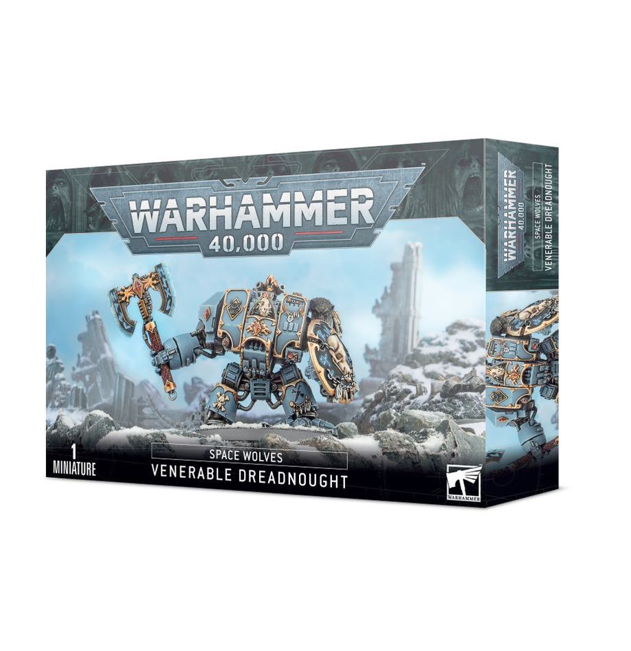 Warhammer 40,000: Space Wolves - Venerable Dreadnought