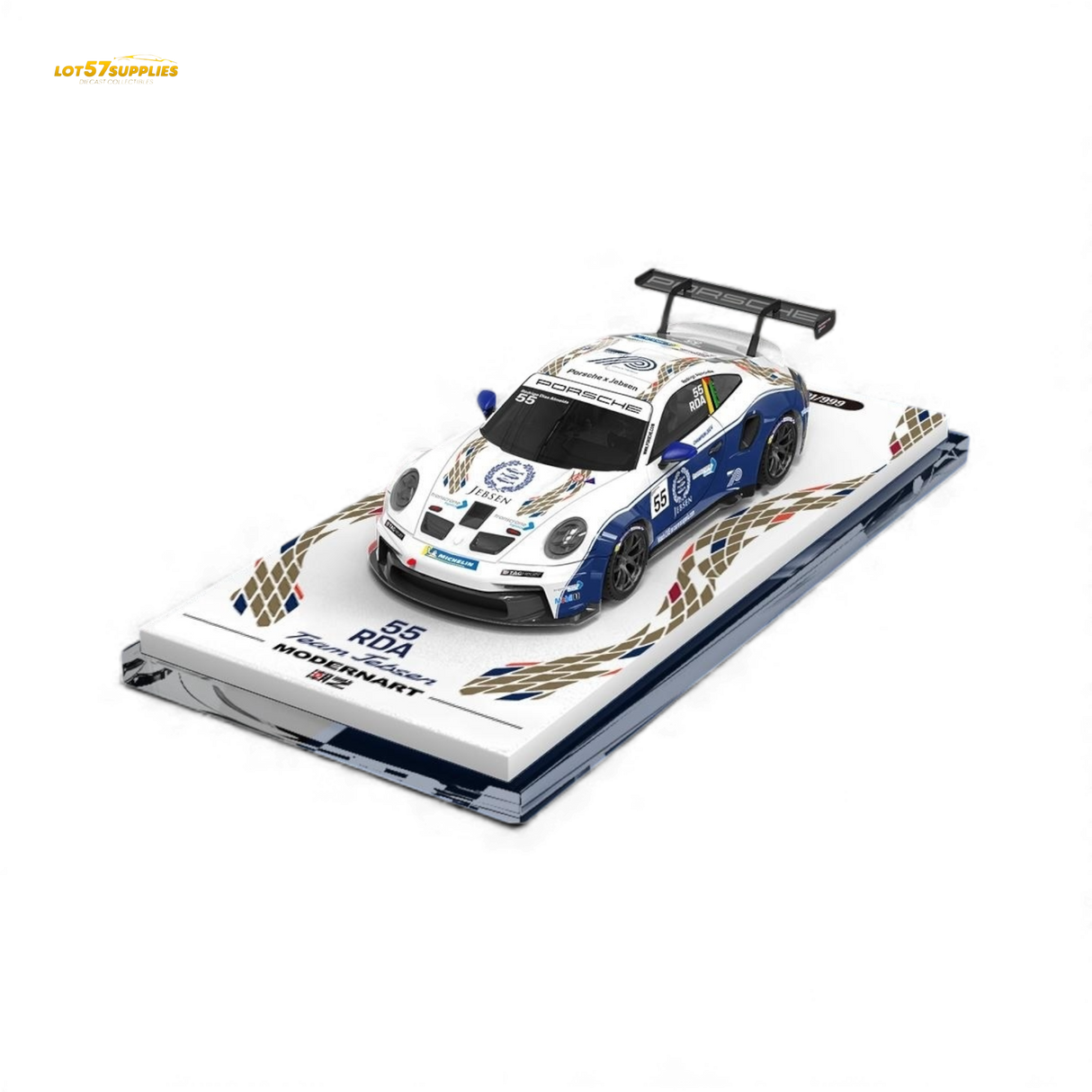 ModernArt Porsche 911 GT3 Carrera Cup 1:64