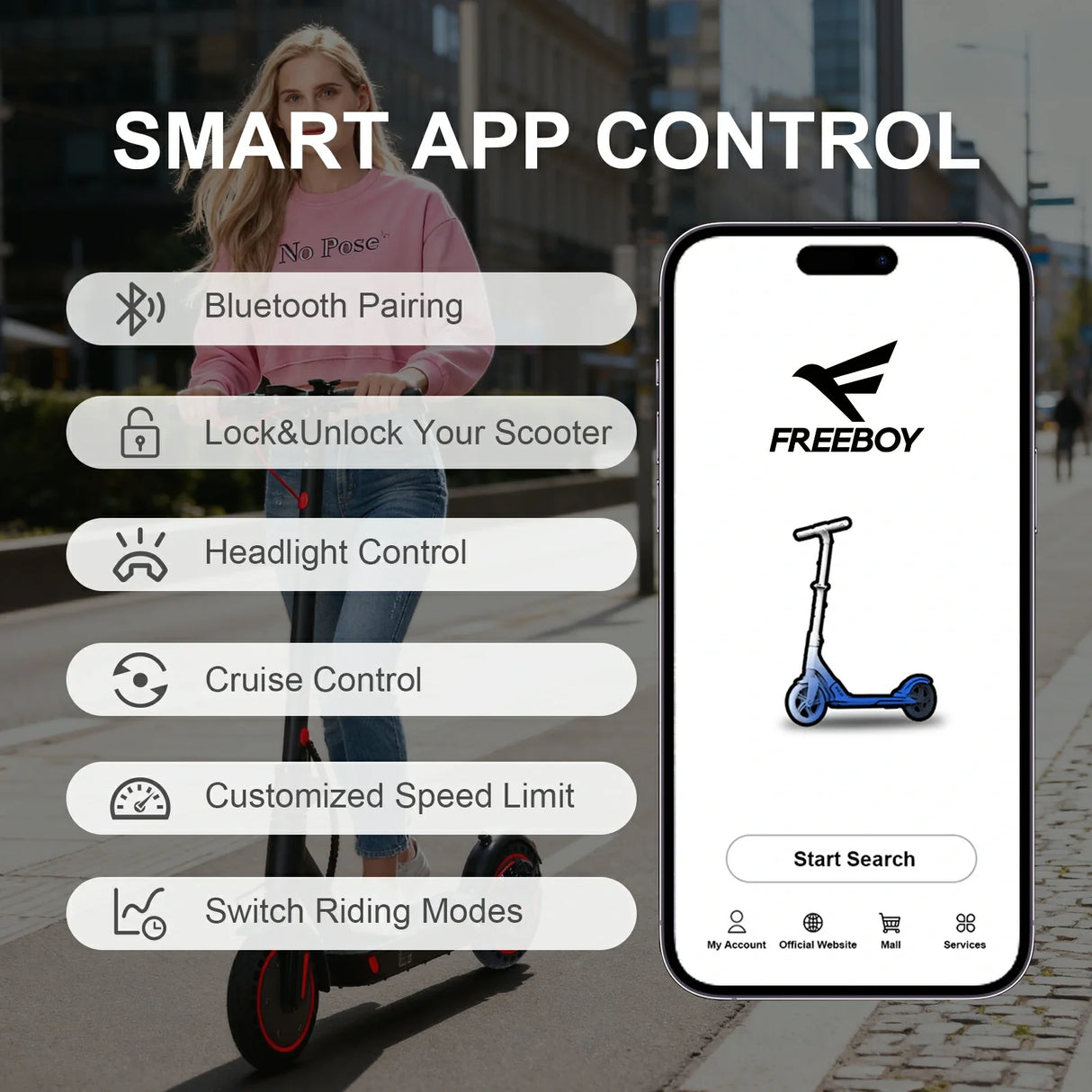 FREEBOY J03 Electric Scooter
