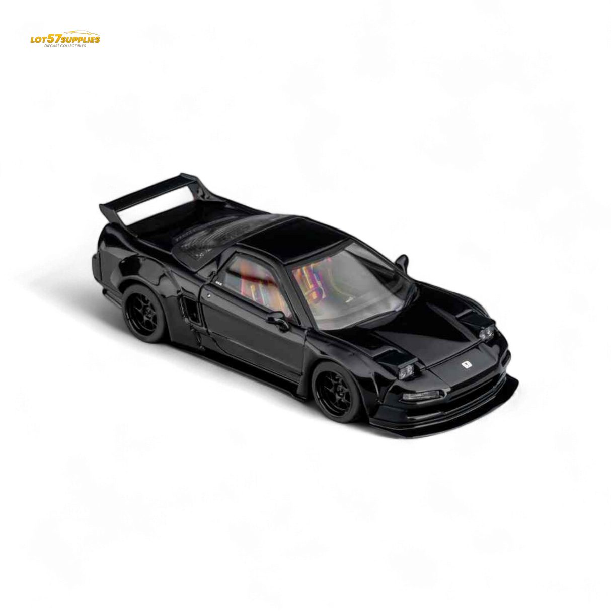 Microturbo NSX-R WideBody - Gloss Black 1:64