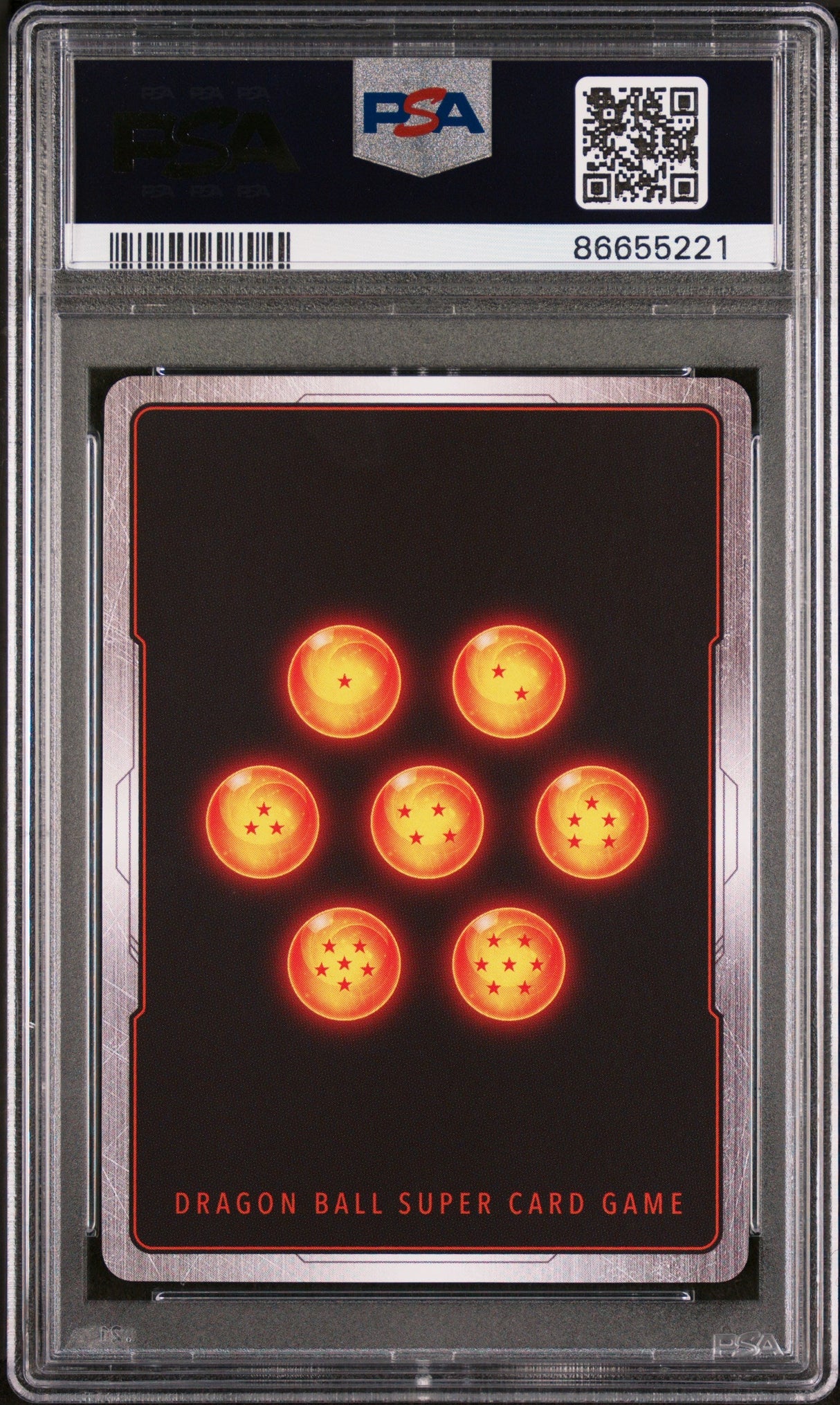 2023 DRAGON BALL SUPER 2 CRITICAL BLOW 13 SS3 GOTENKS, FLYN FST #P-519 - PSA 9