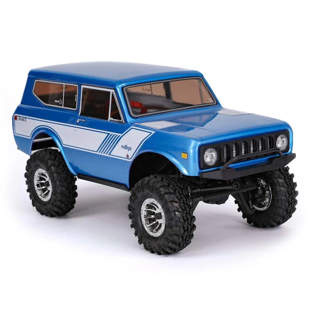 REDCAT ASCENT-18 International Scout II 1/18 Scale Brushed Electric Rock Crawler