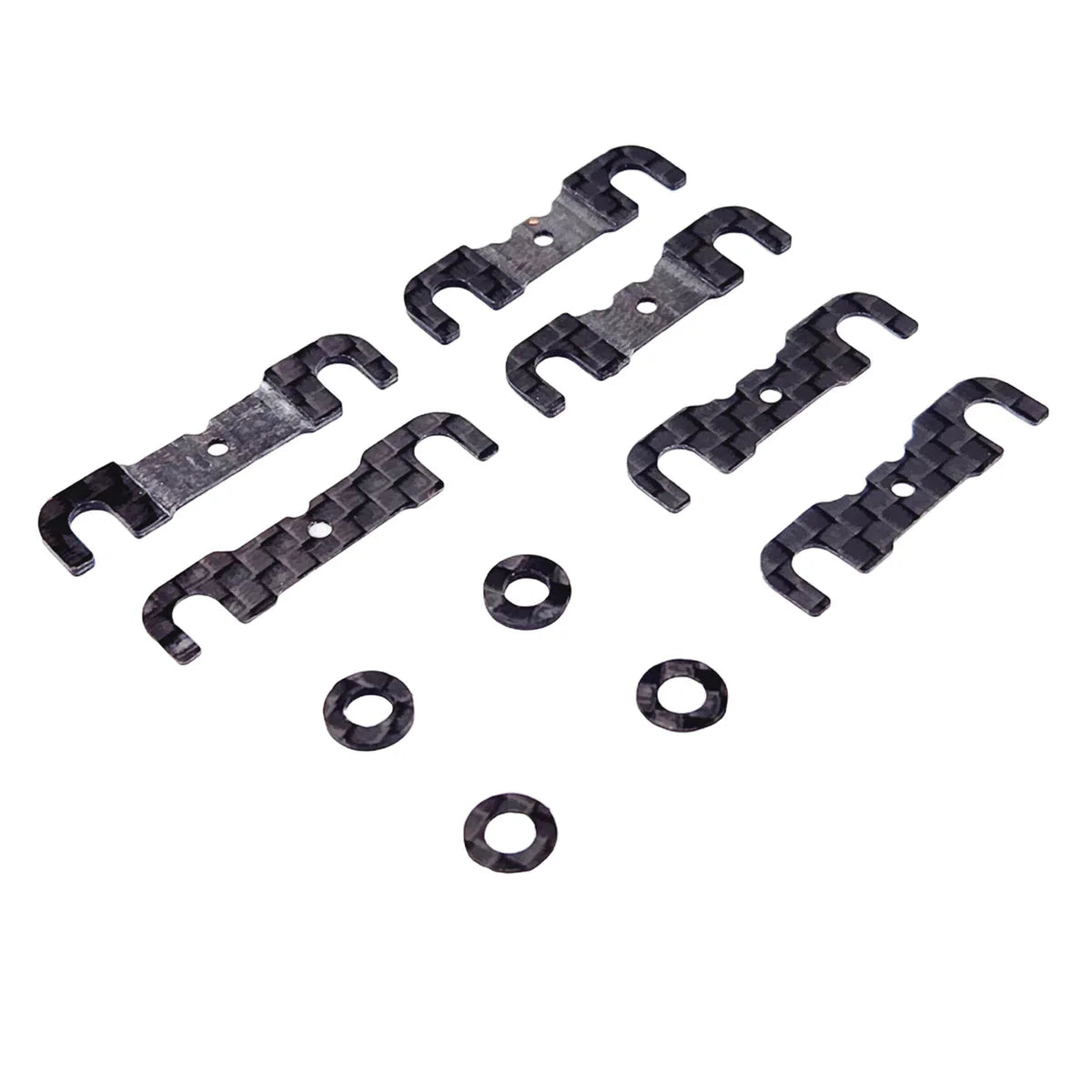 RC MAKER Carbon Roll Center Shim Plate Set - Awesomatix A800R - Clearance Priced!