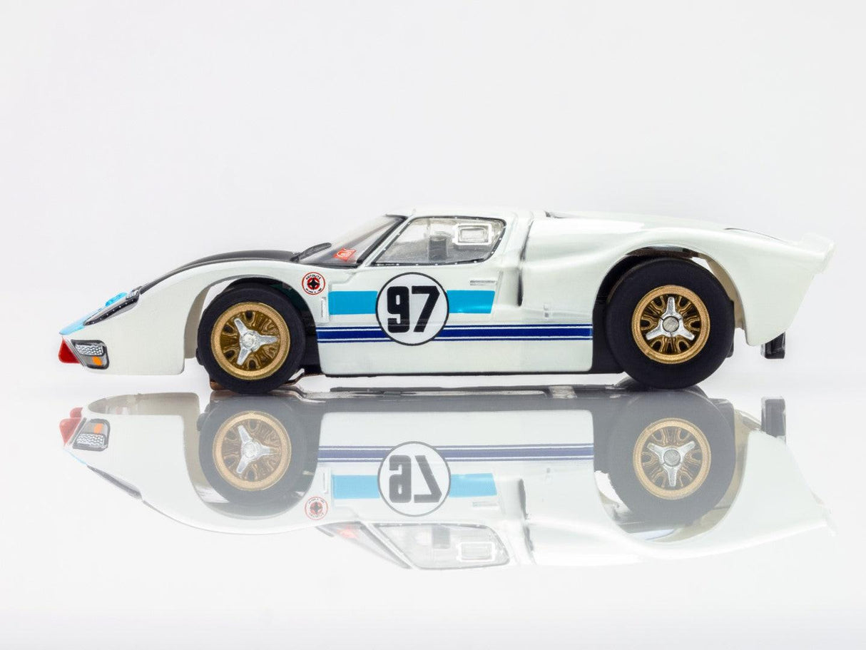 AFX Ford GT40 MKII #97 Daytona HO Slot Car 22058 MegaG+ AFX22058