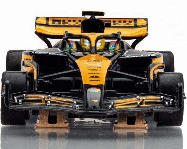 AFX 22103 McLaren F1 MCL38 #4 Lando Norris HO Slot Car Mega G+ Formula one