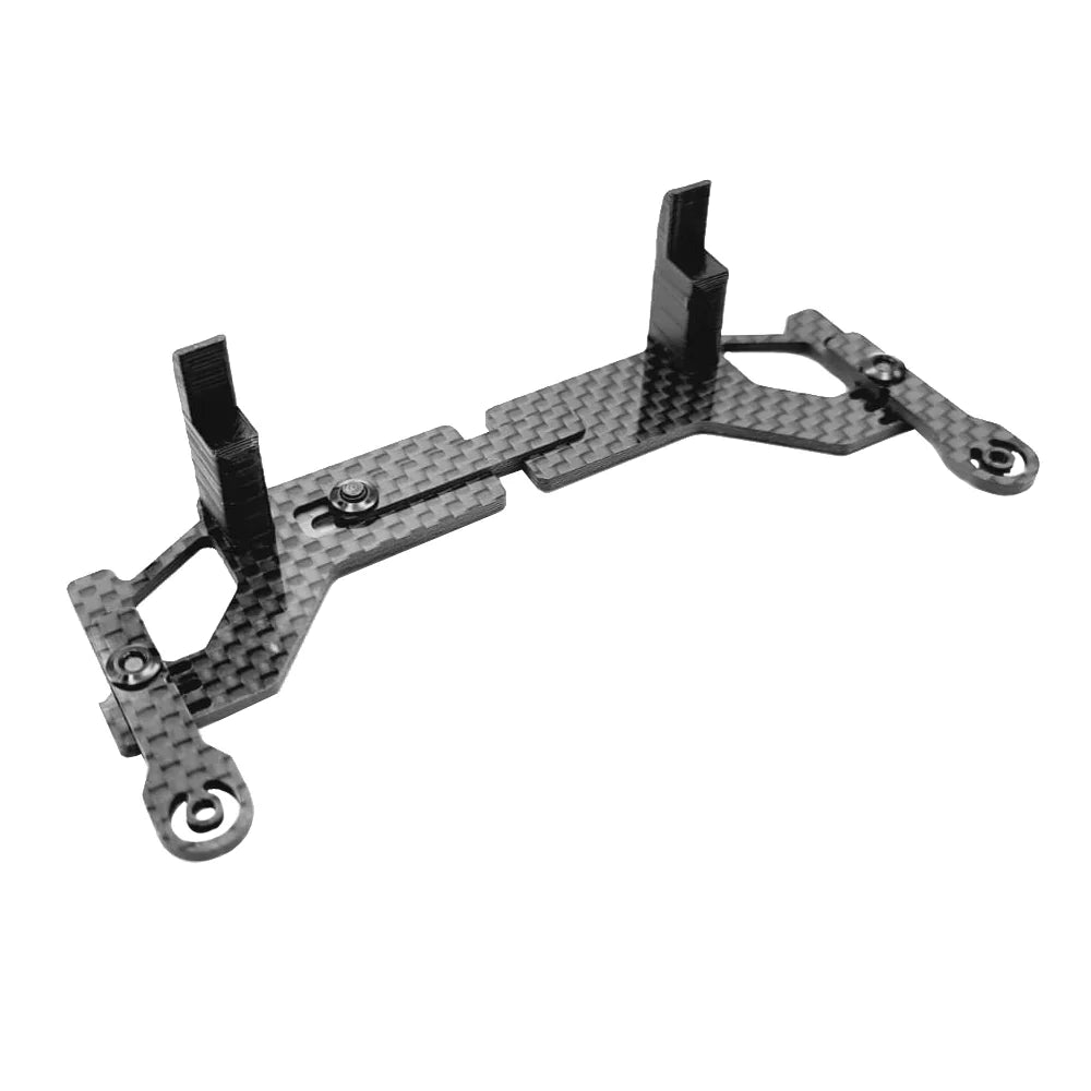 RC MAKER Adjustable Horizontal Rear Post Body Template - EP Touring Car