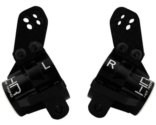 Hot Racing Aluminum Rear Axle Carriers w/ Bearings Arrma Kraton Outcast
