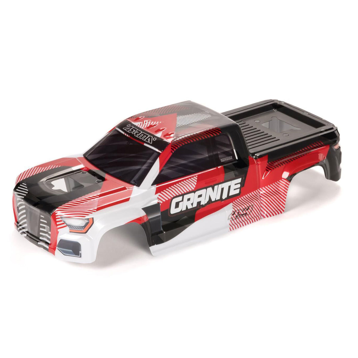 ARRMA ARA-1622 Granite Clipless Painted Body Red