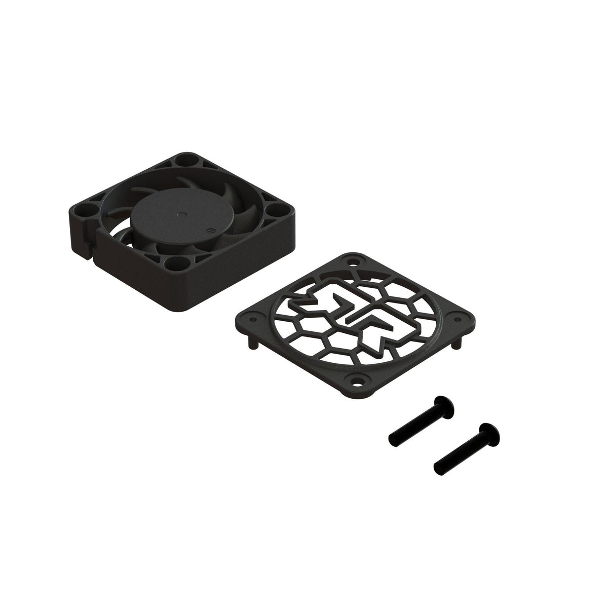 ARRMA 40mm Cooling Fan and Guard Set for BLX & 4S Motor Heatsinks ARA-2117