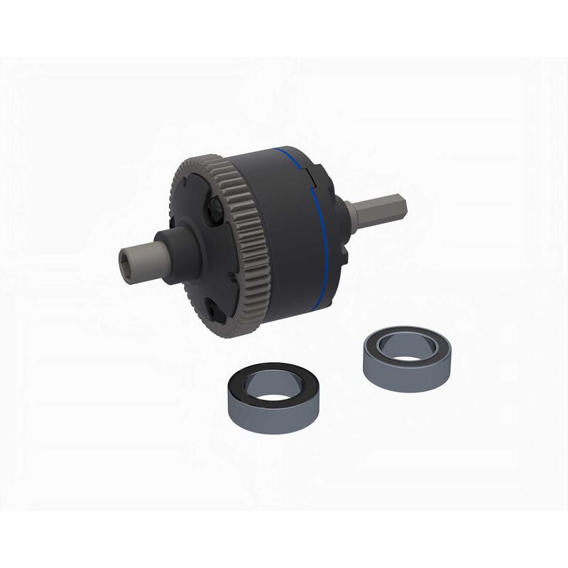 ARRMA ARA-2985 Assembled Center Differential 65T 0.5 MOD, TBC cSt: MINI