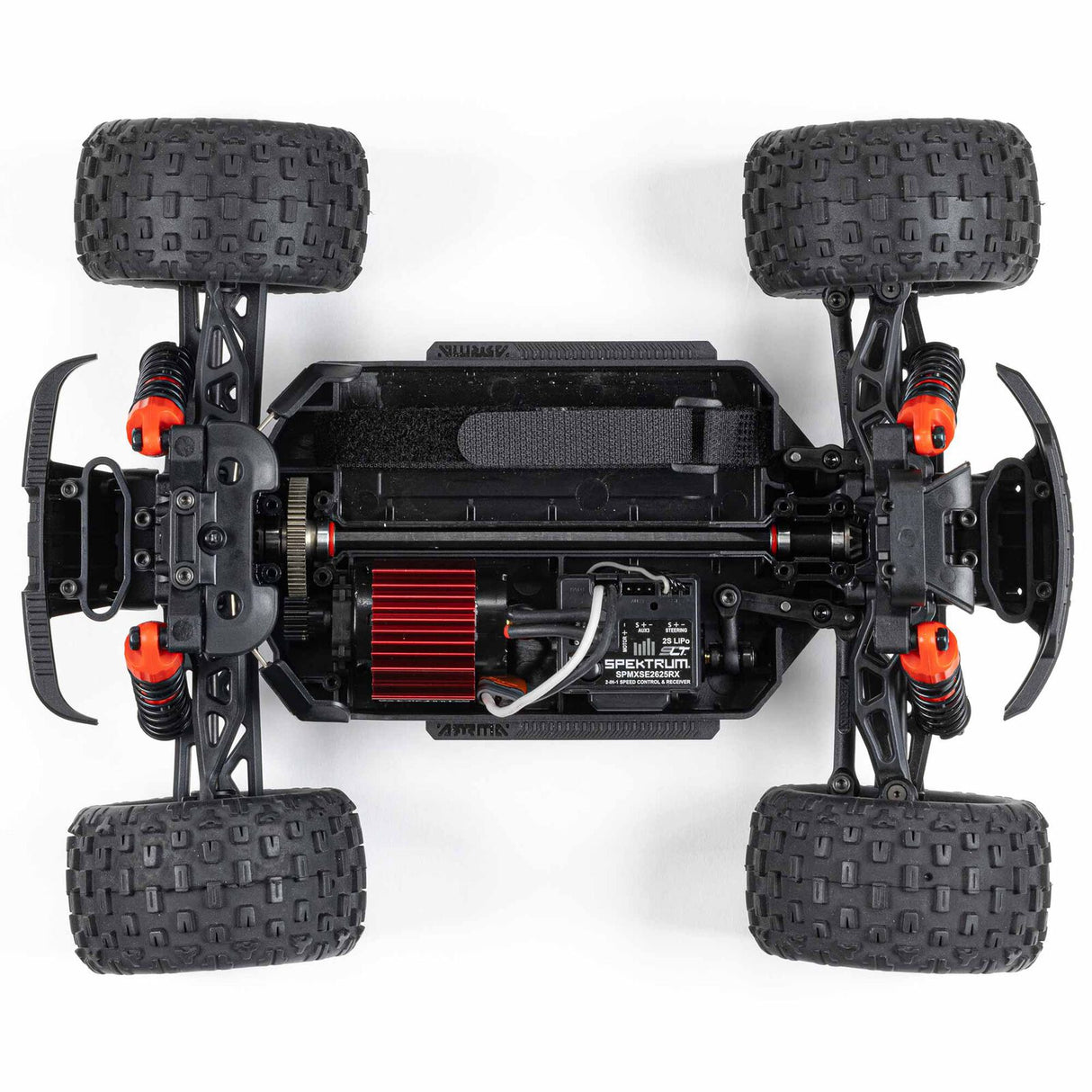 ARRMA ARA2102T3 1/18 GRANITE GROM MEGA 380 Cepillado 4X4 Monster Truck RTR con batería y cargador, verde