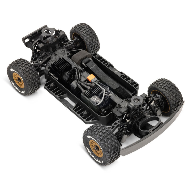 MOJAVE GROM ARA2304T1 223S BLX Brushless 4X4 Small Scale Desert Truck RTR with DSC, Black