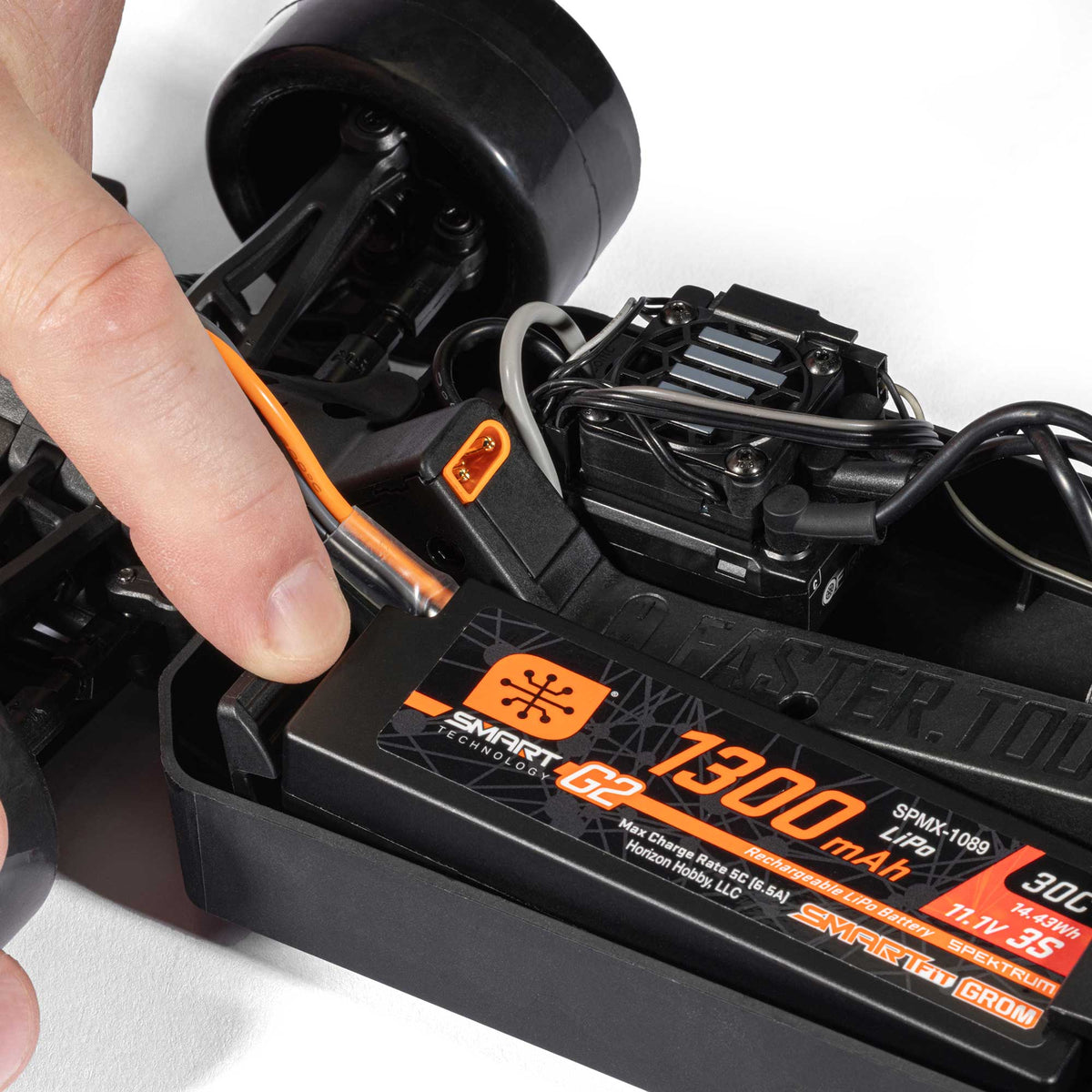 ARRMA ARA2315ST1 Infraction Grom 3S BLX 1/12 4X4 RTR w/ Battery & Charger