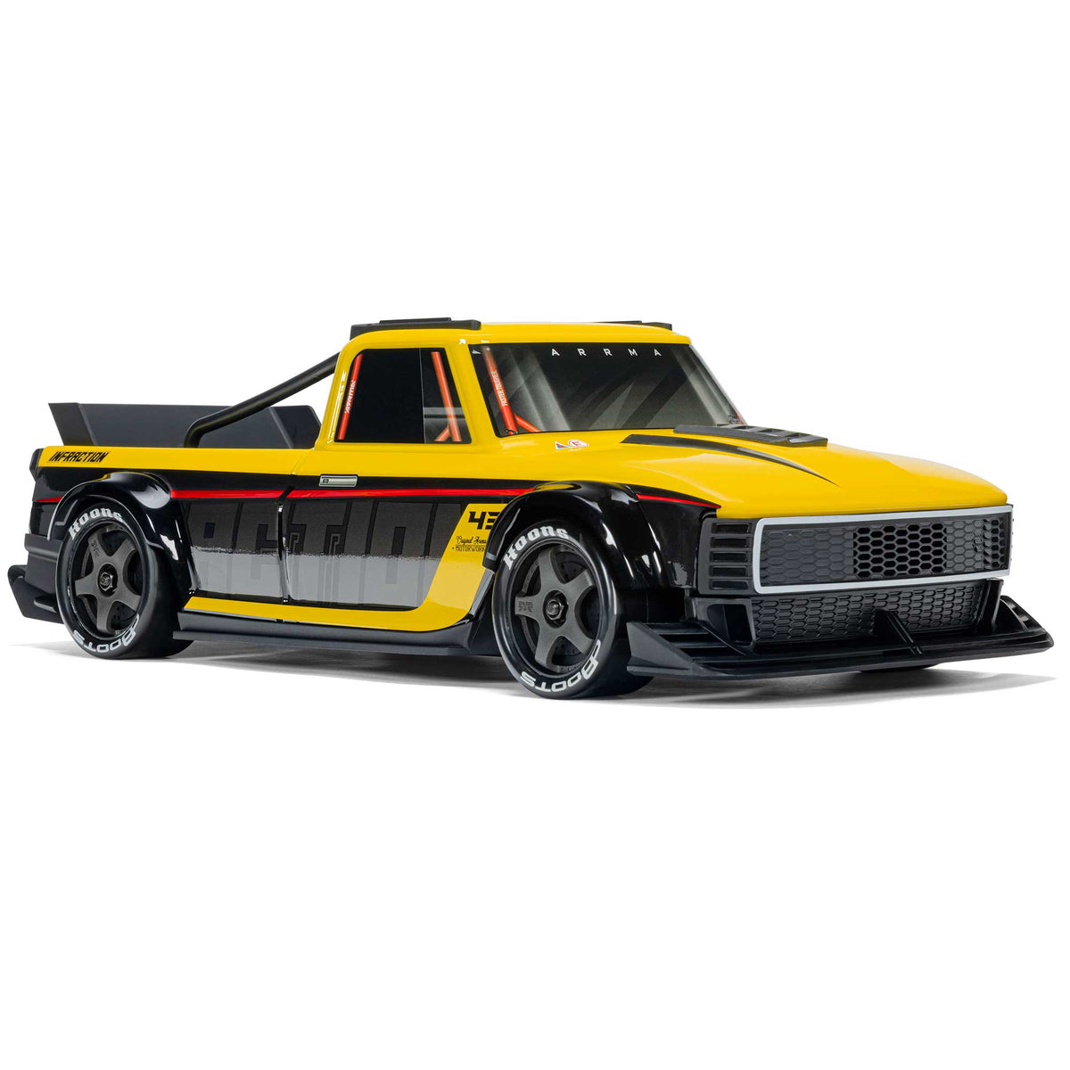 ARRMA ARA2315ST2 Infraction Grom 3S BLX 1/12 4X4 RTR w/ Battery & Charger