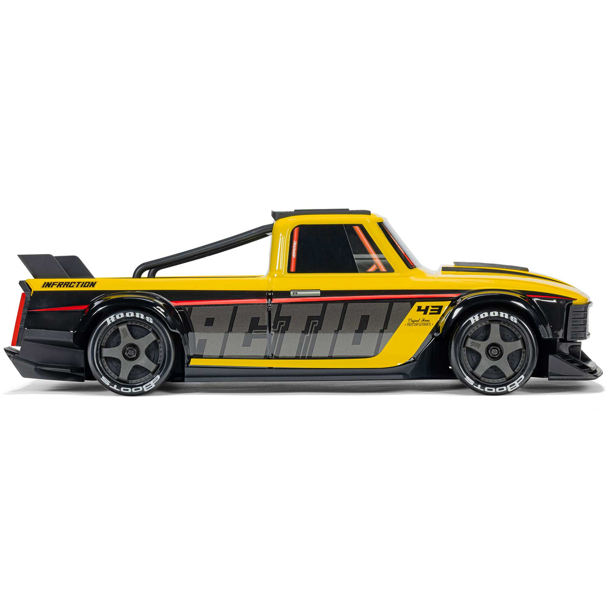 ARRMA ARA2315ST2 Infraction Grom 3S BLX 1/12 4X4 RTR w/ Battery & Charger