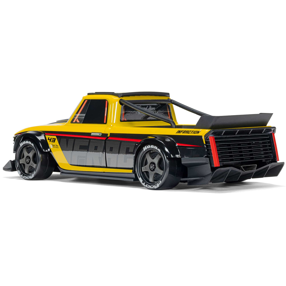 ARRMA ARA2315ST2 Infraction Grom 3S BLX 1/12 4X4 RTR w/ Battery & Charger
