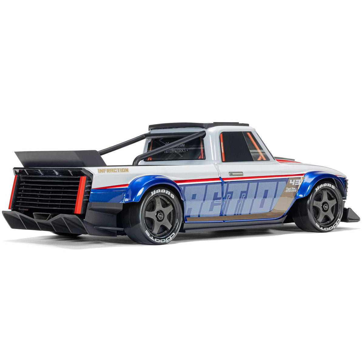 ARRMA ARA2315T1 Infraction Grom 3S BLX 1/12 4X4 RTR - Shipping on the 28TH