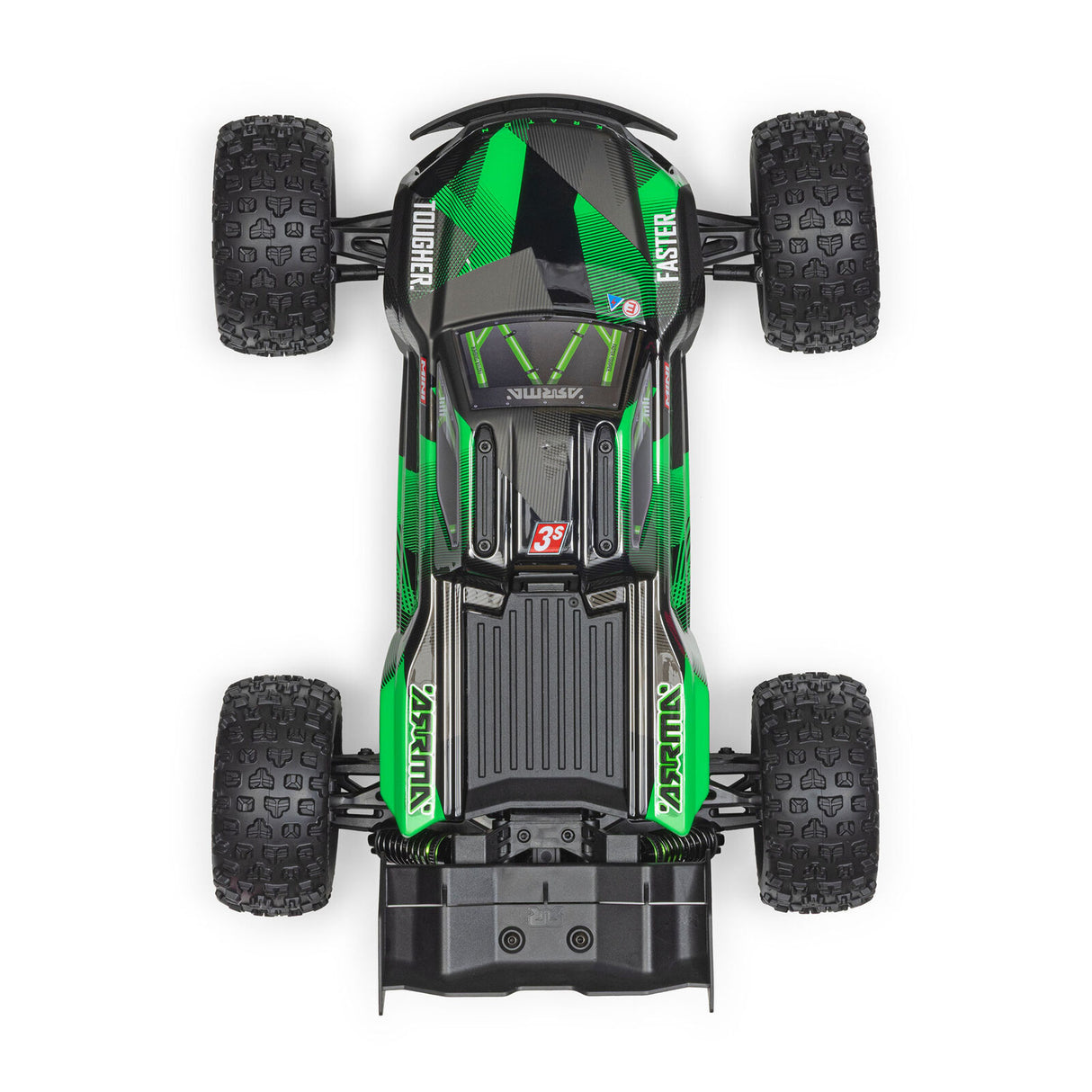 ARRMA ARA2508ST3 1/16 ARRMA MINI KRATON 3S (Battery & Charger Included)