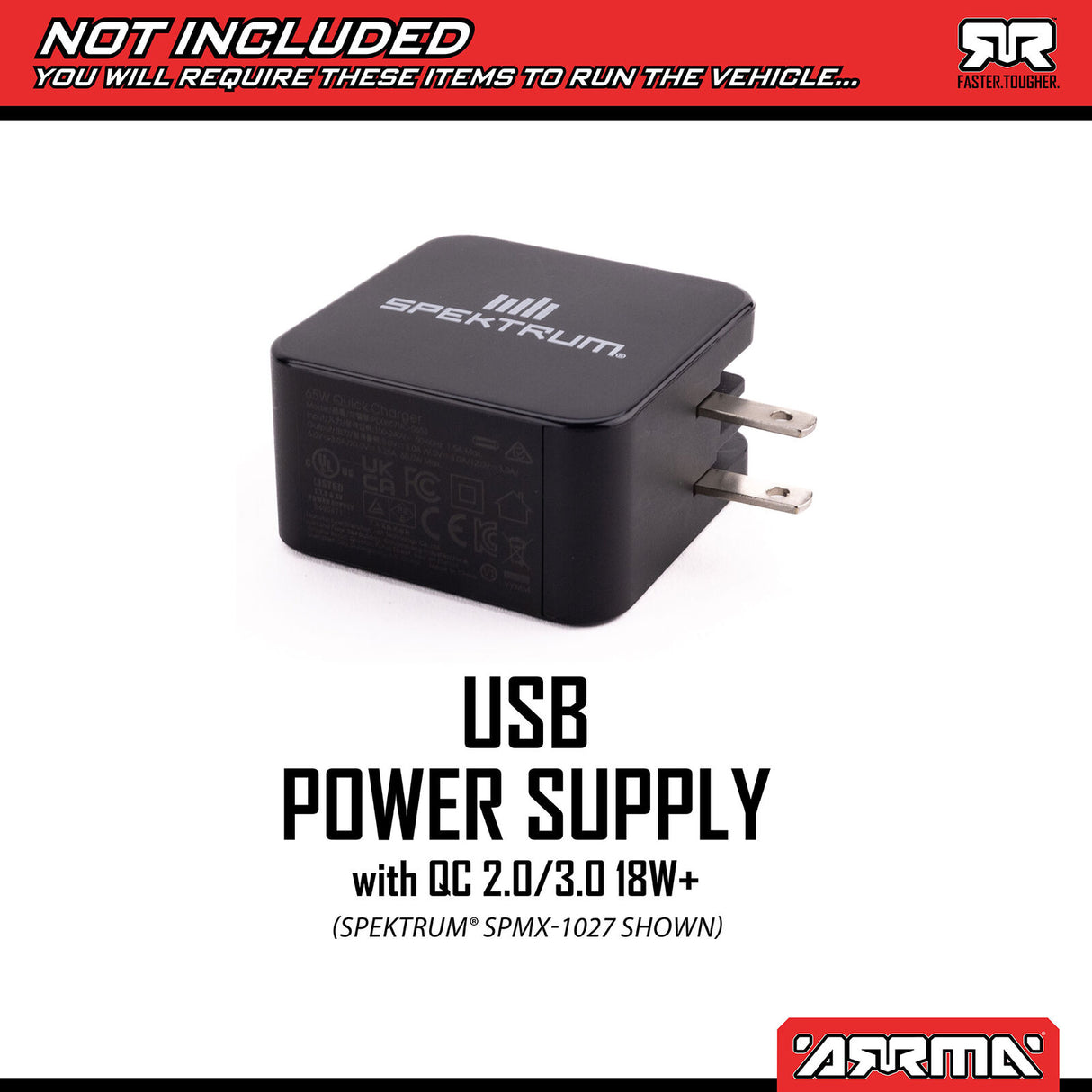 ARRMA ARA2508ST3 1/16 ARRMA MINI KRATON 3S (Battery & Charger Included)