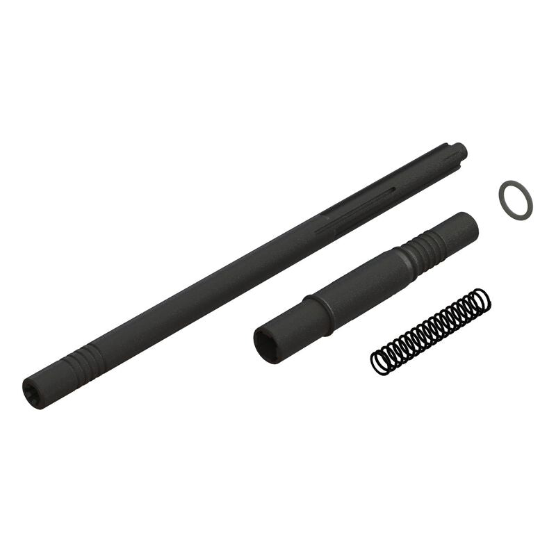 ARRMA 311170 Composite Center Slider Driveshaft Set