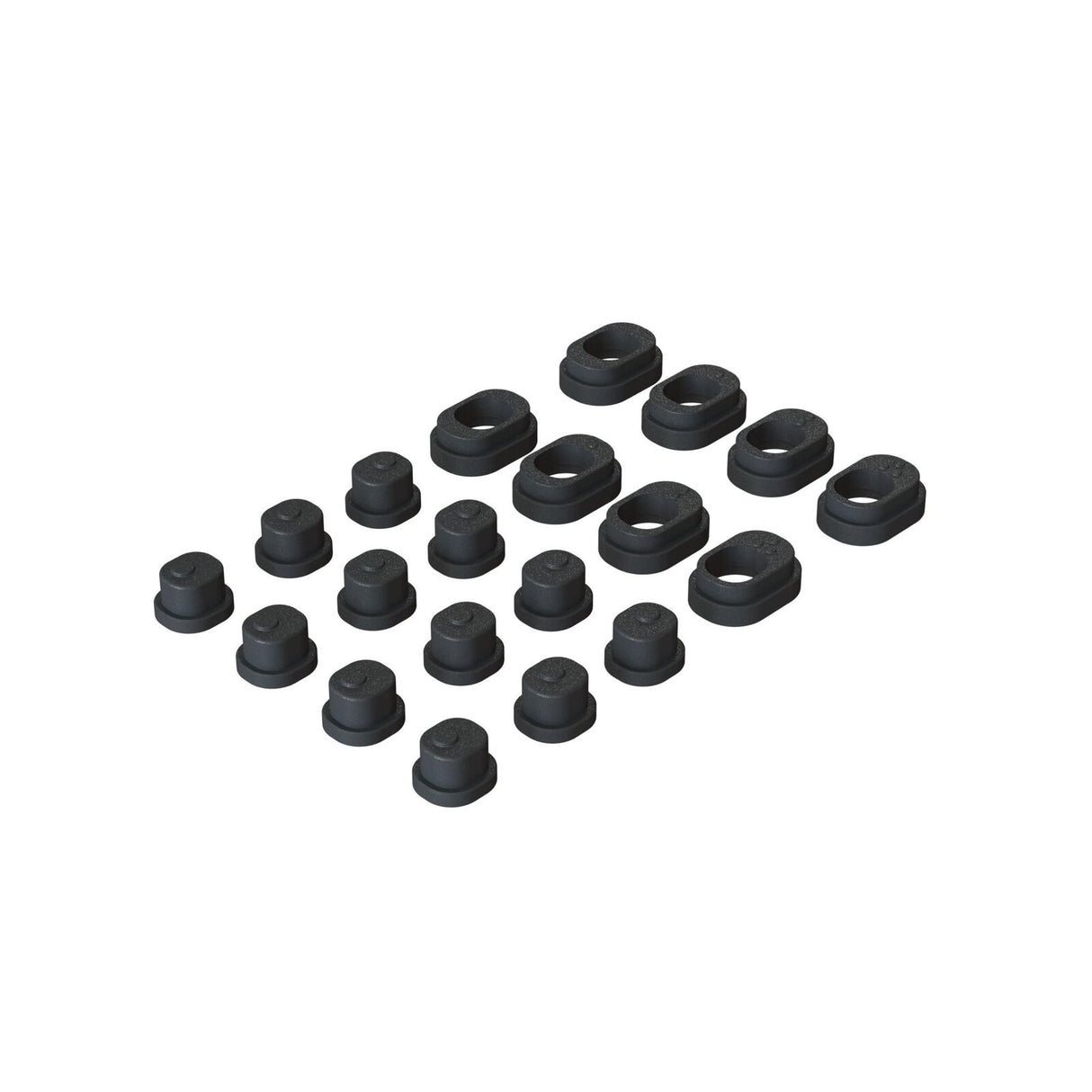 ARRMA 320657 Front Upper Arm Adjustment Block Set
