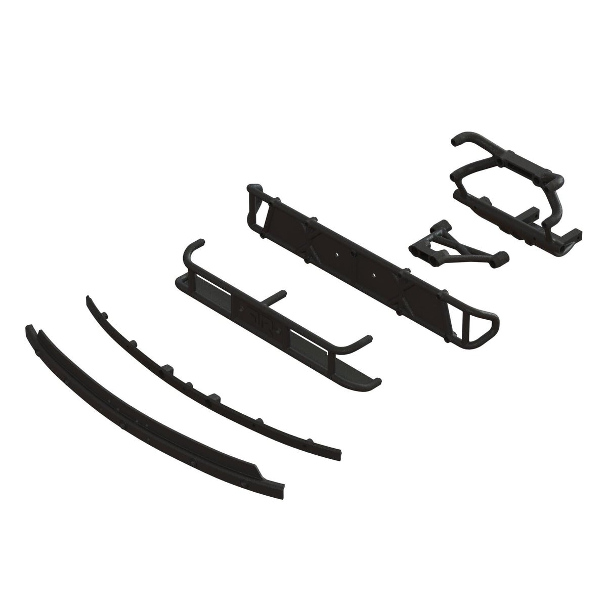 ARRMA ARA320738 Front Rear Bumper Set