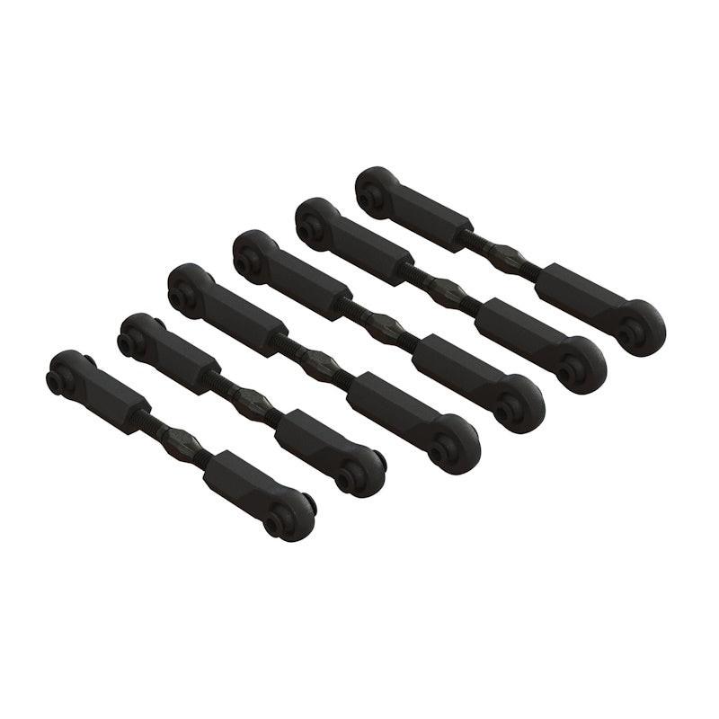 Arrma ARA330766 Assembled Turnbuckle Set Big Rock / Typhon 3S