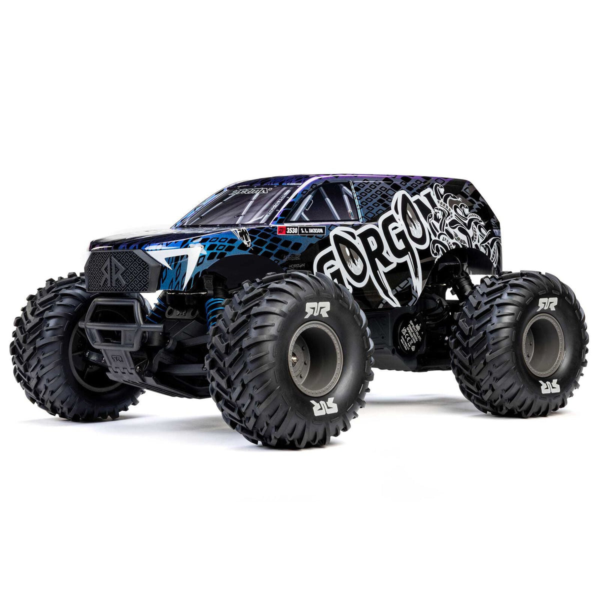ARRMA GORGON 223S BLX 1/10 2WD RTR Brushless Monster Truck