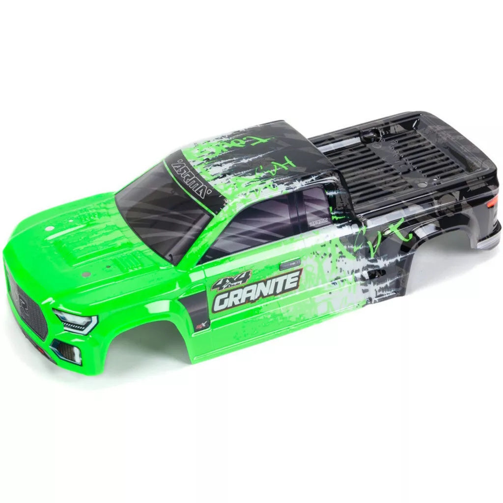 Arrma ARA402305 Granite 4X4 3S BLX Finished Body Color 1