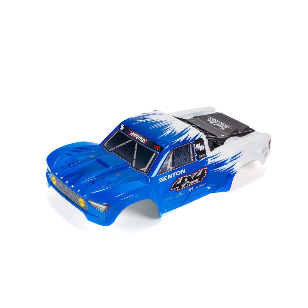 ARRMA ARA402309 1/10 Painted Body, Blue: SENTON 4X4 MEGA