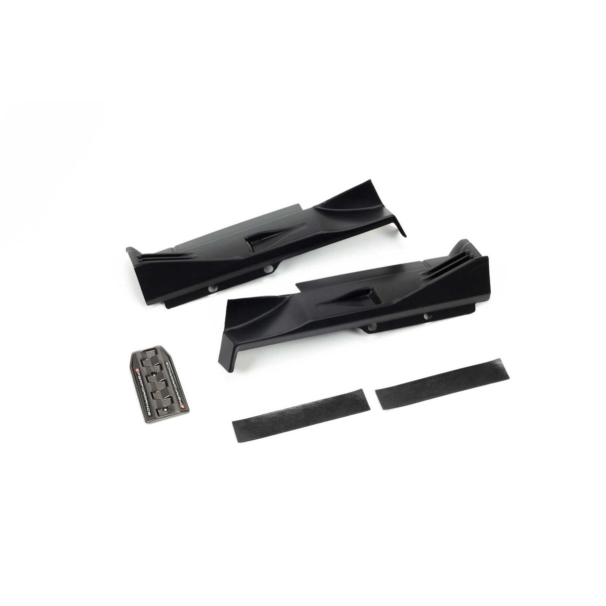 ARRMA ARA410008 1/7 Répartiteur et diffuseur peints noir et rouge FELONY 6S BLX