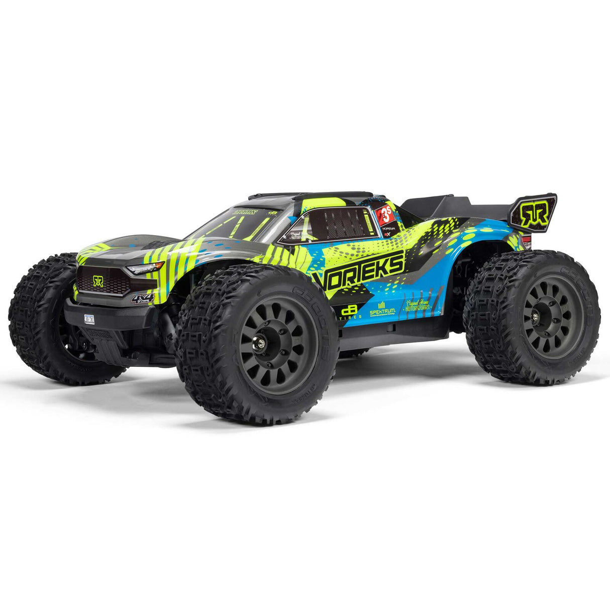 ARRMA ARA4305V4T2 1/10 VORTEKS 223S DSC 4X4 RTR Brushless Stadium Truck