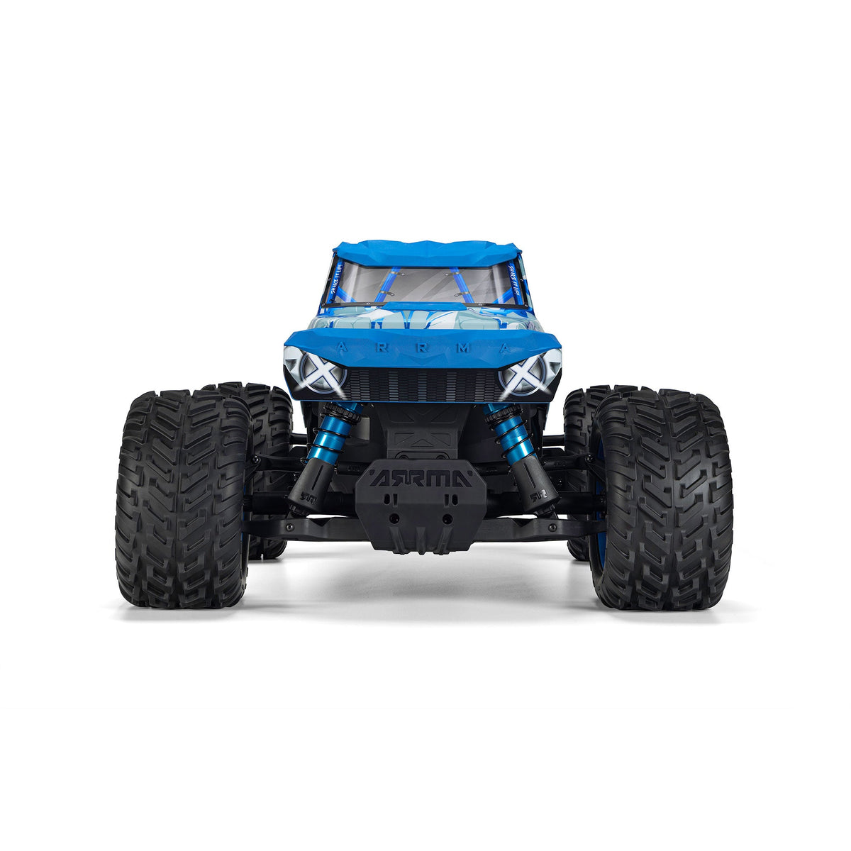 ARRMA ARA4437T2 Quake 4S DSC 1/8 4X4 RTR Brushless Monster Truck