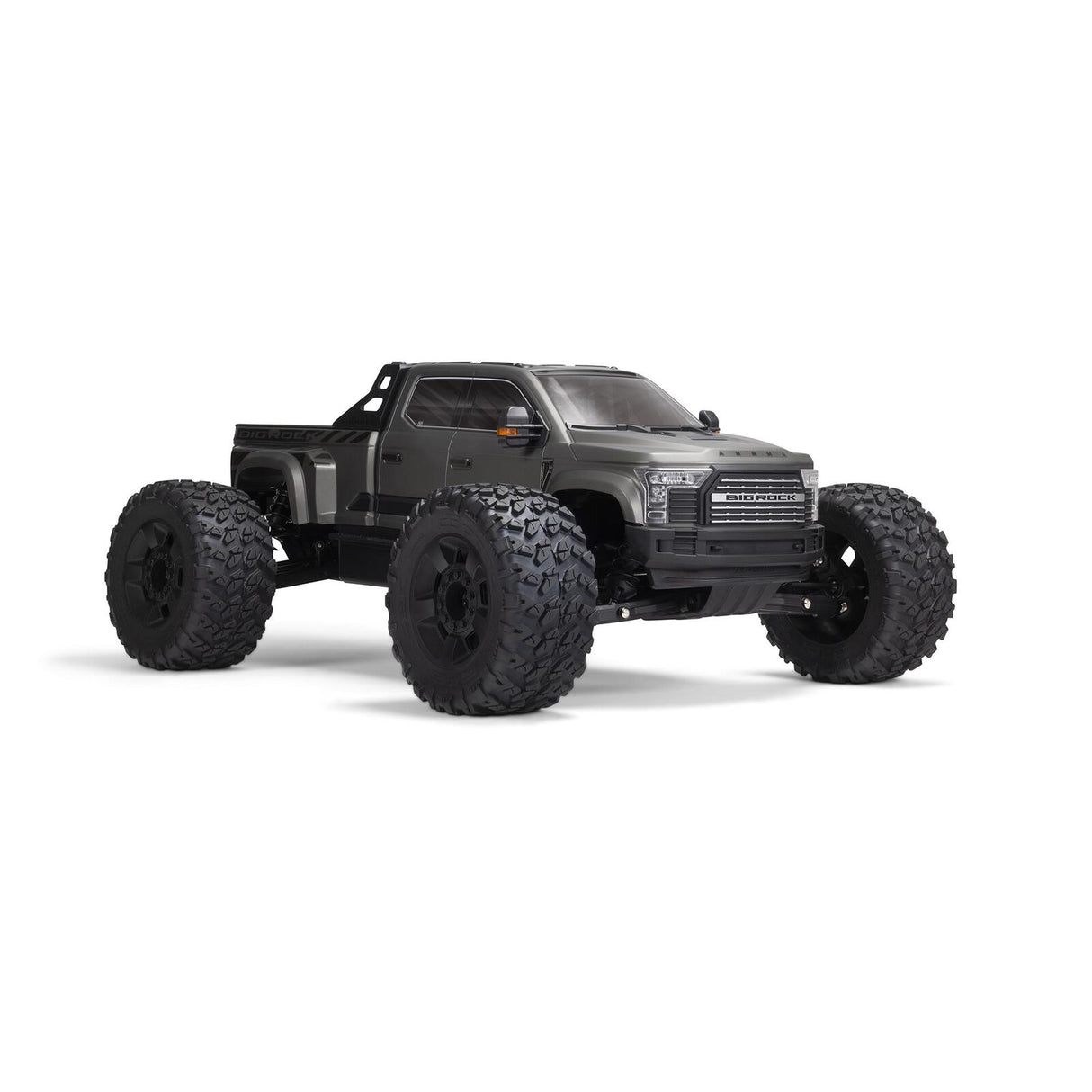 ARRMA ARA7612T1 1/7 BIG ROCK 6S 4X4 BLX Monster Truck RTR, Gunmetal