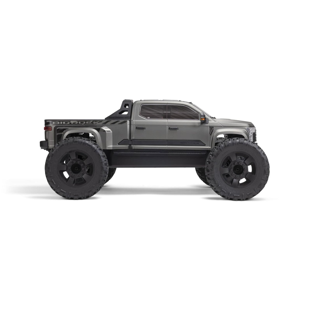 ARRMA ARA7612T1 1/7 BIG ROCK 6S 4X4 BLX Monster Truck RTR, Gunmetal