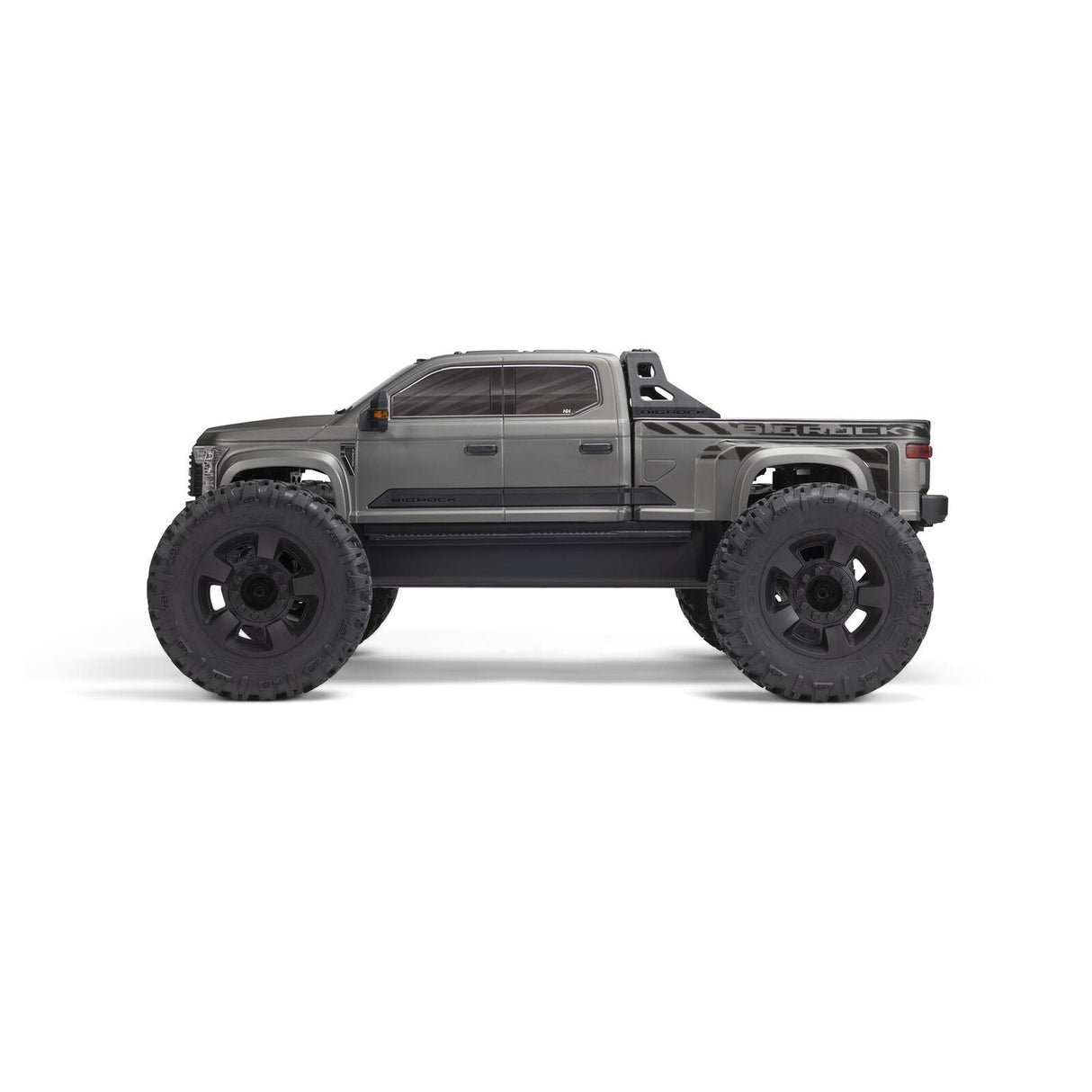 ARRMA ARA7612T1 1/7 BIG ROCK 6S 4X4 BLX Monster Truck RTR, Gunmetal
