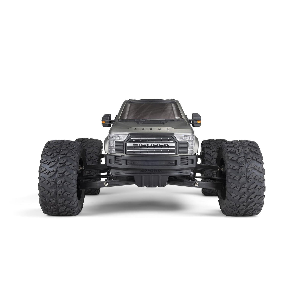 ARRMA ARA7612T1 1/7 BIG ROCK 6S 4X4 BLX Monster Truck RTR, Gunmetal